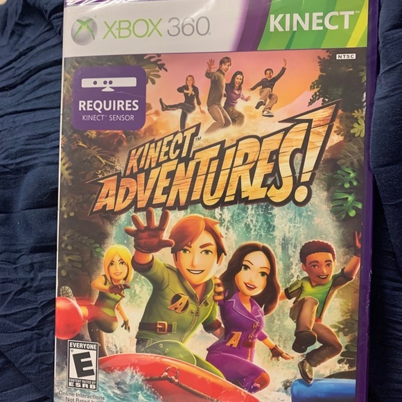 Xbox 360 Kinect adventures​ - Picture 1 of 1